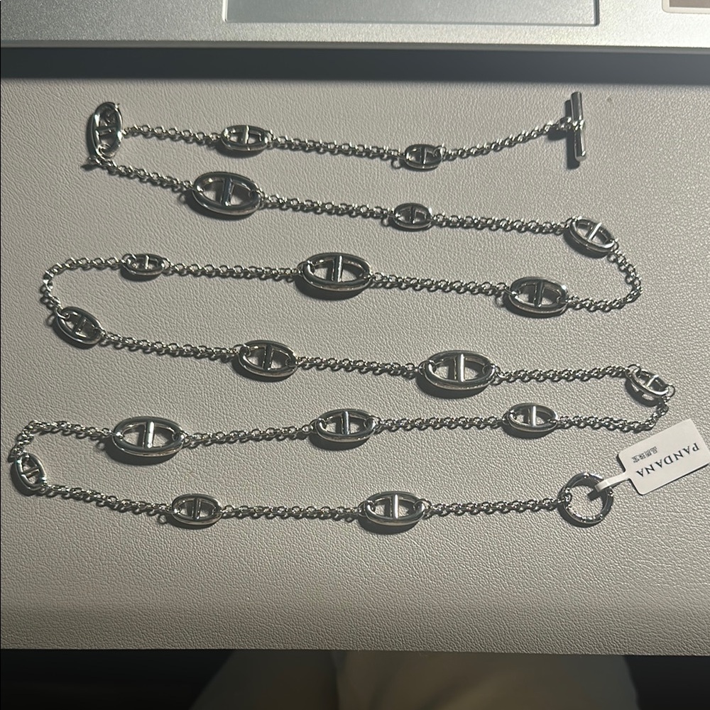 Pandora Silver Chain Necklace
